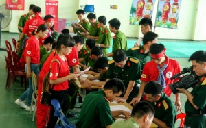 Hành trình đỏ dự kiến vượt con số 10.000 đơn vị máu trong ngày hôm nay