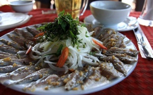 Gỏi cá trích Phú Quốc