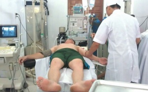 Phẫu thuật trực tuyến viêm ruột thừa cấp ở Trường Sa