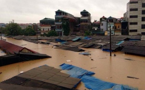 31 người thiệt mạng và mất tích do bão Rammasun