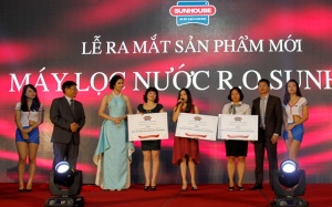 SUNHOUSE tài trợ máy lọc nước cho 3 trường tại Hà Nội