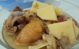 Nấu giả cầy kiểu miền Nam