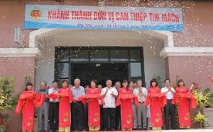 Khánh thành đơn vị can thiệp tim mạch hai bình diện