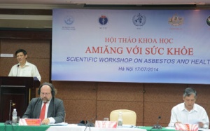 Mỗi năm có hơn 100.000 người chết vì asbestos (amiăng)