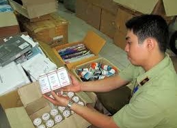 TP.HCM: Phát hiện công nghệ sản xuất mỹ phẩm giả