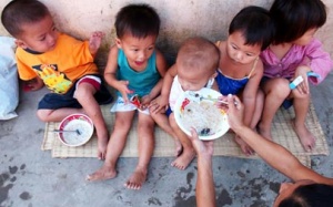 Nguy cơ rối loạn dinh dưỡng ở trẻ 3-5 tuổi