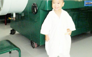 Cứu thị lực của bé bị viêm não