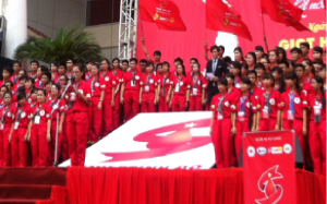 Hành trình đỏ –  Hành trình kết nối những trái tim