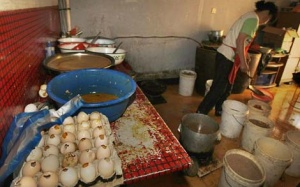 Thu giữ hơn 5000 quả trứng nhập lậu có nguồn gốc Trung Quốc