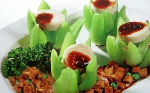 Đa dạng ẩm thực chay mùa Vu lan