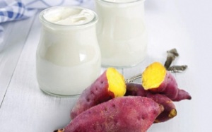 Làm đẹp với khoai lang và mật ong