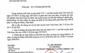 Bộ Y tế thanh tra các bệnh viện sử dụng máy xét nghiệm cũ