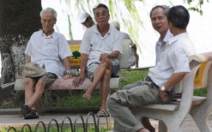 Chăm sóc sức khỏe người về hưu