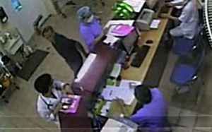 Siết chặt an ninh trật tự bệnh viện