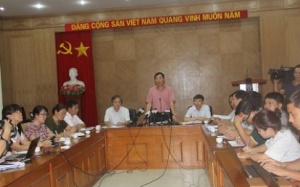 Công bố kết quả kiểm tra việc sử dụng máy xét nghiệm tại 2 bệnh viện ở Hà Nội