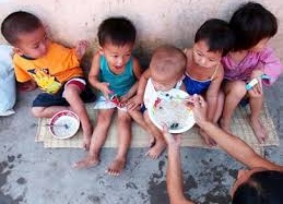 Việt Nam nằm trong top 20 nước có  trẻ em suy dinh dưỡng