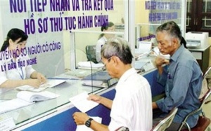 Bộ Nội vụ sắp công bố chỉ số hài lòng của dân: Vẫn là một cửa hình thức