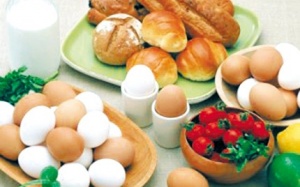 Xương cứng nhờ chế độ ăn