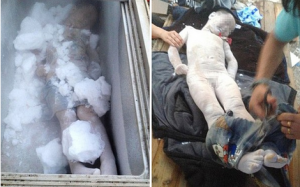 Trung Quốc: Ướp xác con trong tủ đông lạnh vì quá đau buồn