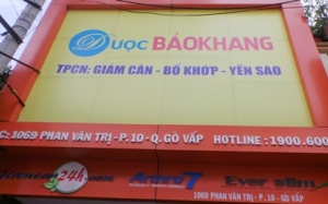 Bộ trưởng Tiến 'bắt quả tang' cơ sở kinh doanh thực phẩm chức năng quảng cáo sai