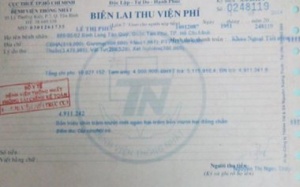 TP HCM: Có bảo hiểm y tế, vẫn phải mổ dịch vụ