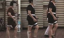 'Nắn' gối cho bệnh nhân sau tai biến