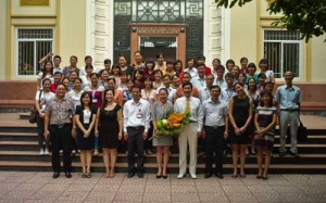 Khởi động dự án Chăm sóc sức khỏe răng miệng cộng đồng