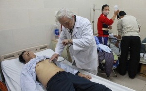 Hà Nội: Khám tim mạch miễn phí