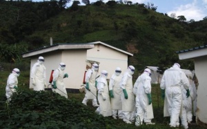 Hà Nội: 3 tình huống phòng chống virus Ebola