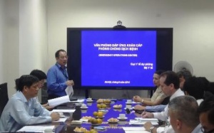 Thành lập Văn phòng đáp ứng khẩn cấp với dịch bệnh