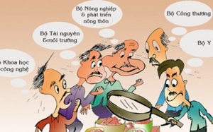 Báo động thực phẩm 'bẩn'