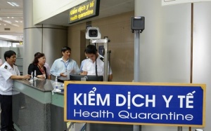 Bộ Y tế: Siết chặt kiểm dịch y tế tại sân bay Nội Bài