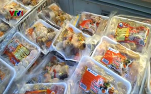 Chả cá nhiễm khuẩn bán trong BigC, Coopmart