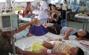 TP.HCM: Sốt xuất huyết tăng mạnh