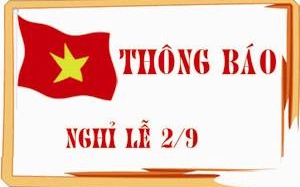 Dịp lễ 2/9: Nghỉ 4 ngày liên tiếp