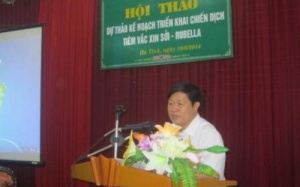 Hà Tĩnh: Nhiều trẻ sẽ được tiêm vaccine phòng Sởi – Rubella