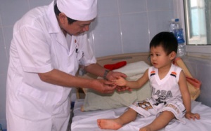 Bình Phước: Gia tăng bệnh chân tay miệng