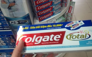 Triclosan trong Colgate dưới giới hạn cho phép