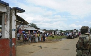 Tìm thấy 17 bệnh nhân nhiễm Ebola bỏ trốn