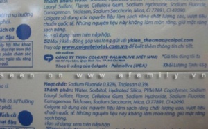 Kem đánh răng Colgate có chất gây ung thư?