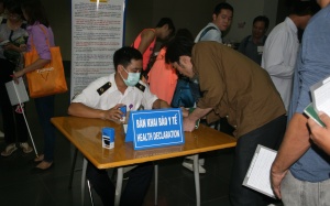 Hành khách Việt Nam trở về từ Liberia chưa có biểu hiện Ebola