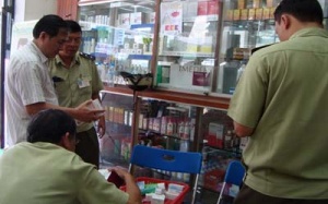 Xử lý nhiều nhà thuốc hành nghề không phép