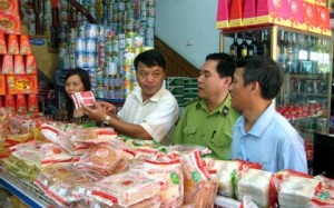 Thanh kiểm tra thực phẩm Tết Trung thu 6 tỉnh, thành phố