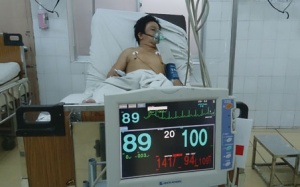 Ngộ độc nặng do uống thuốc quá liều