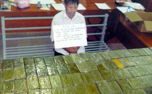 Làm rõ đường dây mua bán 106 bánh heroin ở Hà Nội