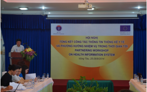 Hoàn thiện hệ thống thông tin thống kê y tế