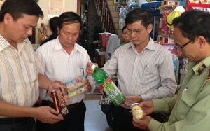 Phát hiện và xử lý nhiều cơ sở thực phẩm vi phạm