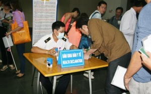 Thêm Congo vào danh sách phải khai báo y tế khi nhập cảnh