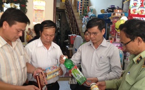 Xử lý nhiều cơ sở, sản phẩm vi phạm ATTP