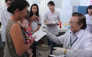 Đà Nẵng phẫu thuật từ thiện sứt môi, hở vòm cho trẻ